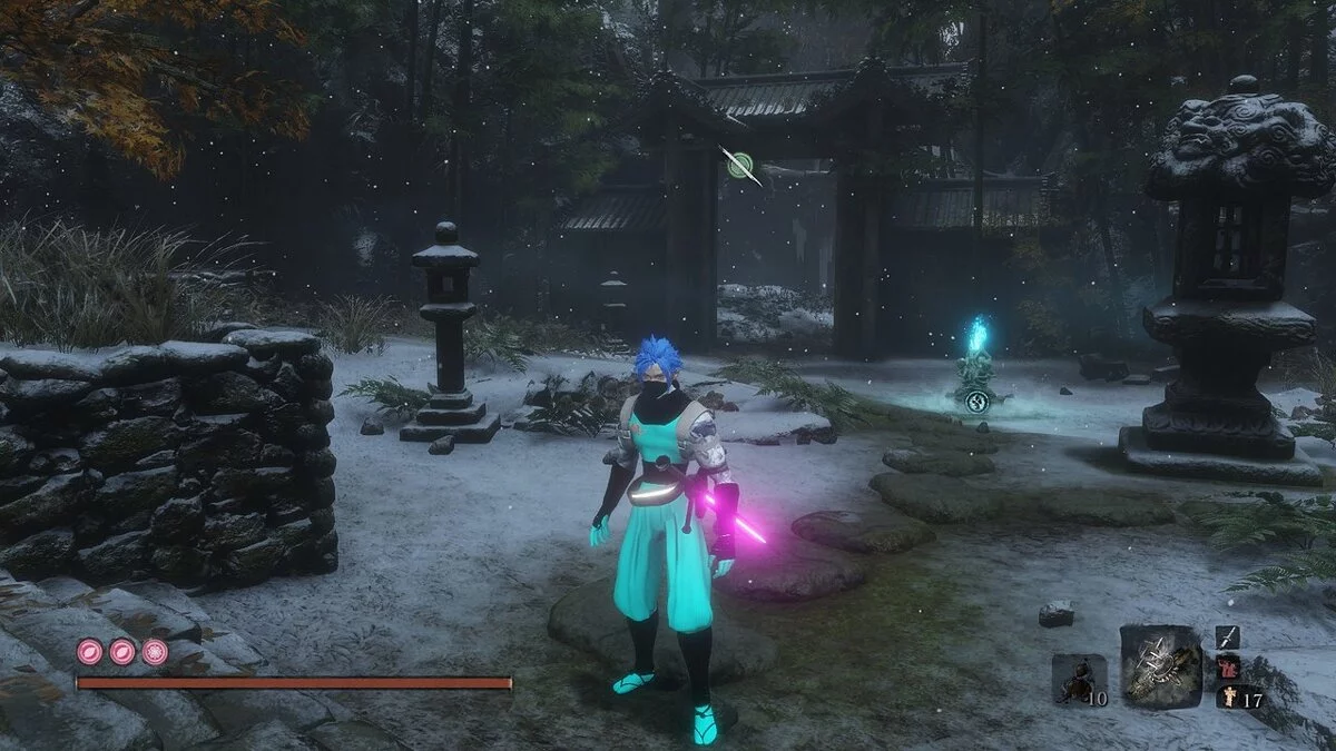 Sekiro: Shadows Die Twice — Страйдер Хирю