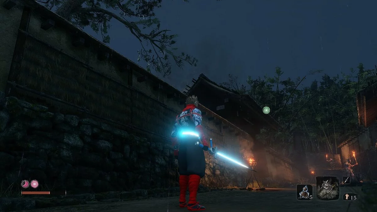 Sekiro: Shadows Die Twice — Страйдер Хирю