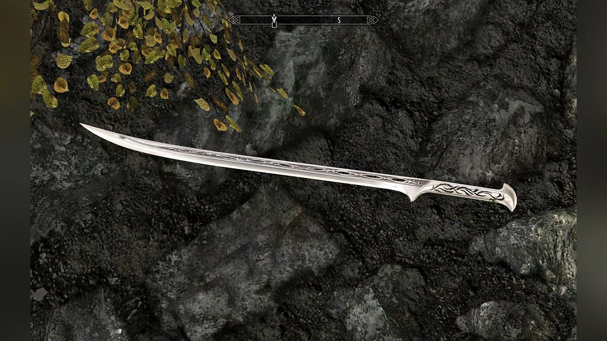 Elder Scrolls 5: Skyrim Special Edition — Меч Трандуила