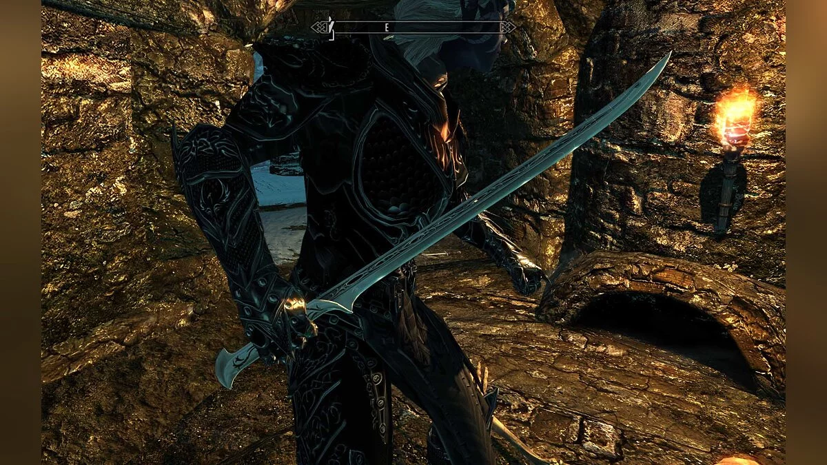 Elder Scrolls 5: Skyrim Special Edition — Меч Трандуила