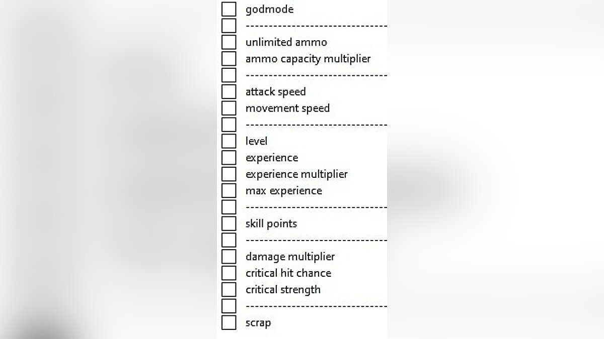 Danger Scavenger — Таблица для Cheat Engine [UPD: 24.06.2020]