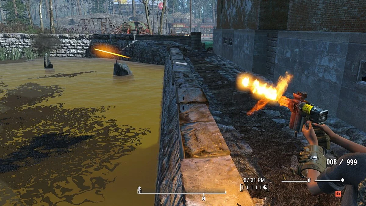 Fallout 4: Game of the Year Edition — Пистолет Гатлинга