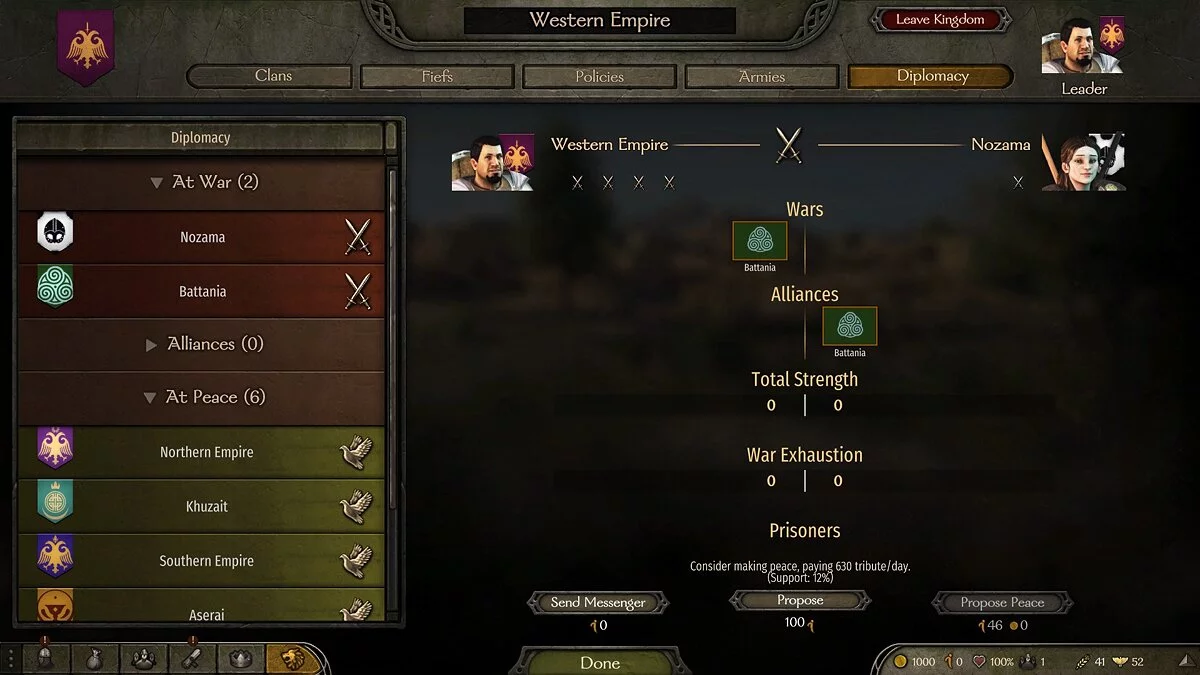 Mount & Blade 2: Bannerlord — Верховное королевство