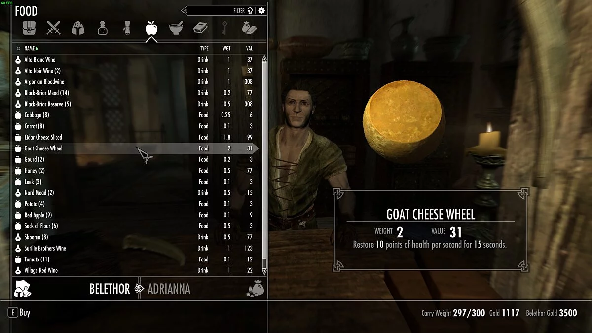 Elder Scrolls 5: Skyrim Special Edition — Центральный магазин Белетора