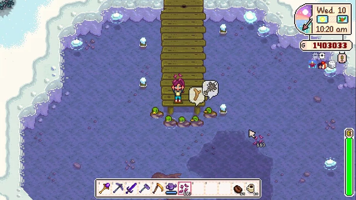 Stardew Valley — Утка вместо крабовой ловушки