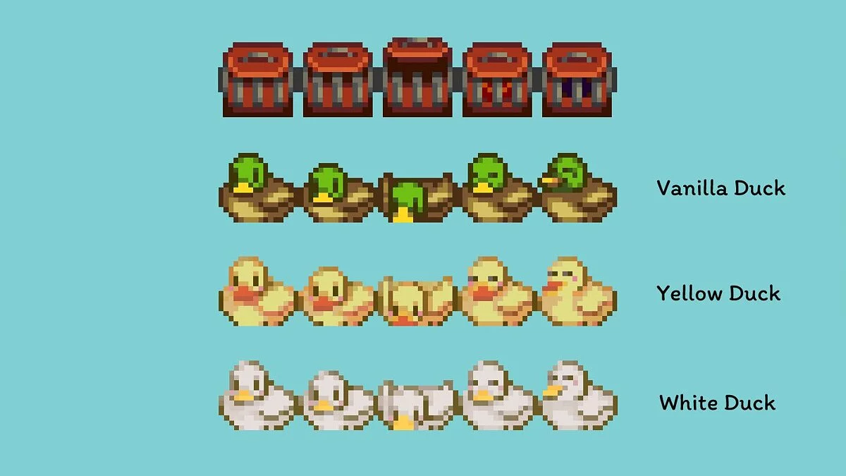 Stardew Valley — Утка вместо крабовой ловушки