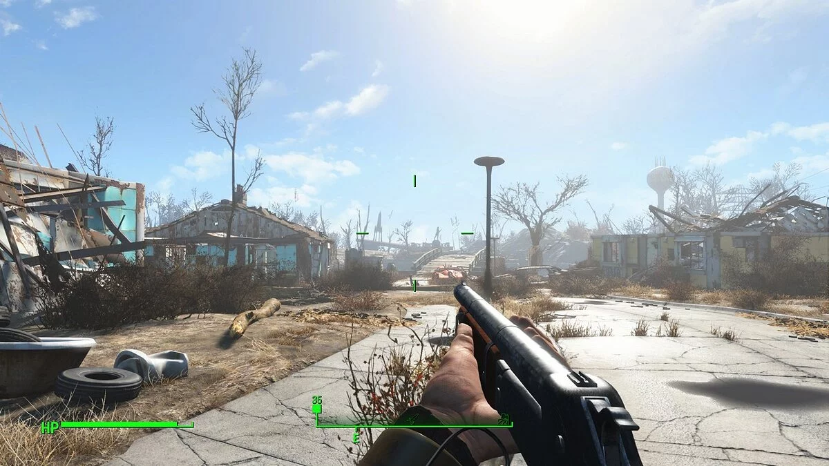 Fallout 4: Game of the Year Edition — Одноствольный дробовик