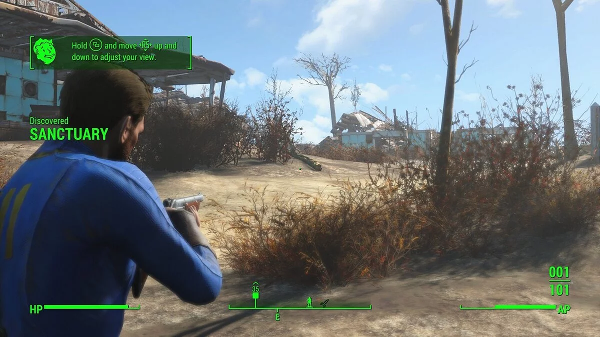 Fallout 4: Game of the Year Edition — Одноствольный дробовик