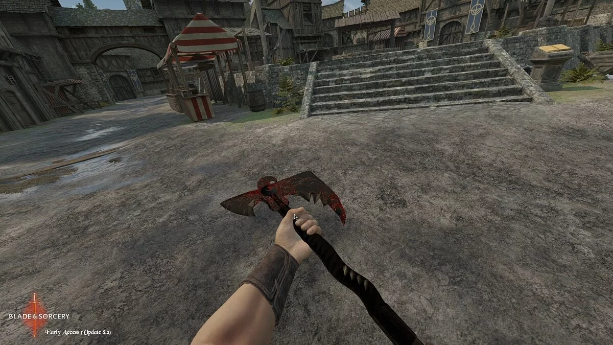 Blade and Sorcery — Демонический топор