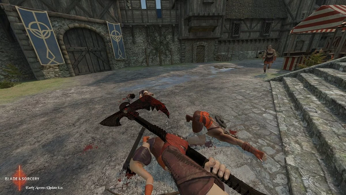 Blade and Sorcery — Демонический топор