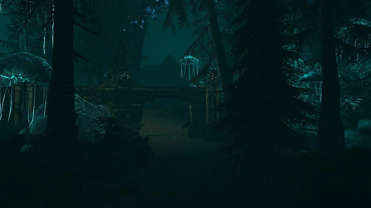 Elder Scrolls 5: Skyrim Special Edition — Улучшенная пещера «Черный проход»