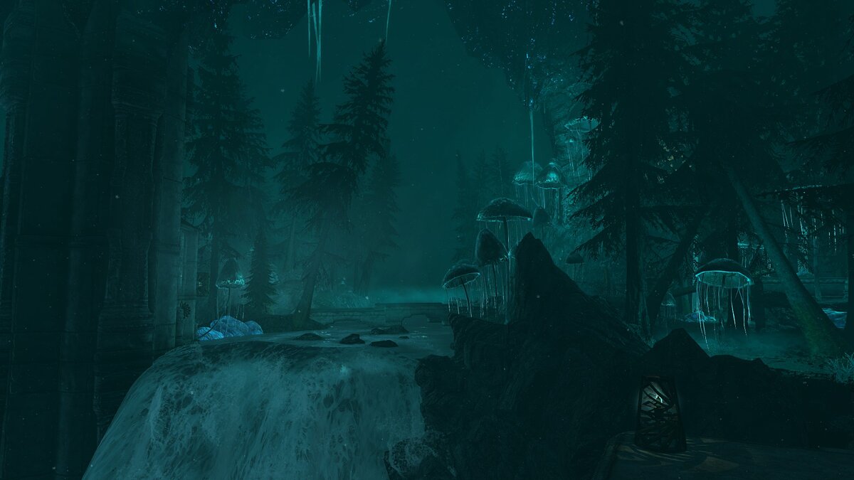 Elder Scrolls 5: Skyrim Special Edition — Улучшенная пещера «Черный проход»