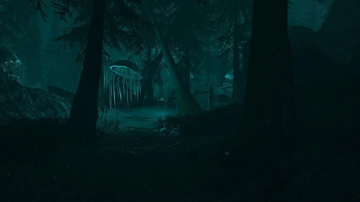 Elder Scrolls 5: Skyrim Special Edition — Улучшенная пещера «Черный проход»