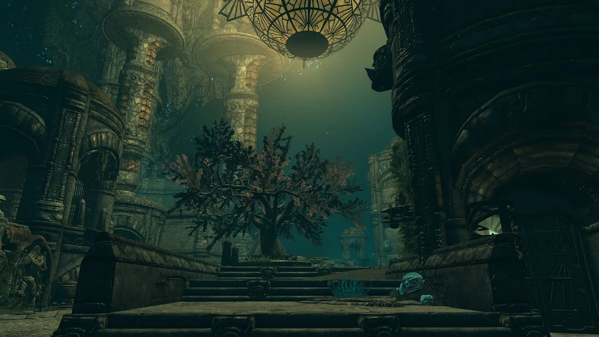 Elder Scrolls 5: Skyrim Special Edition — Улучшенная пещера «Черный проход»