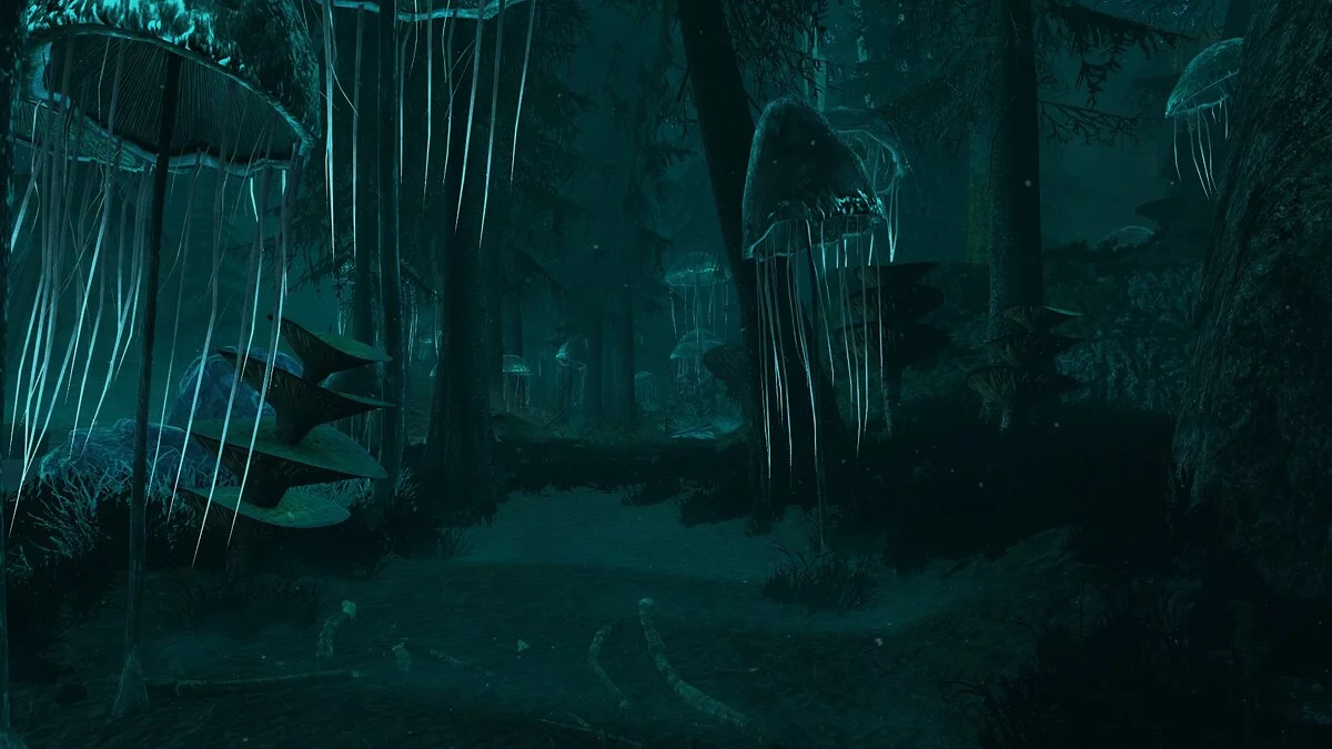 Elder Scrolls 5: Skyrim Special Edition — Улучшенная пещера «Черный проход»