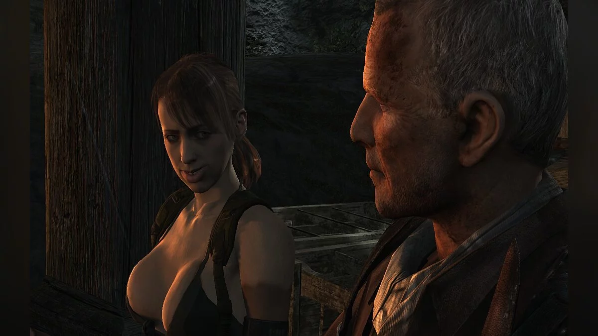 Tomb Raider — Играй за Молчунью из игры «Metal Gear Solid 5: The Phantom Pain»