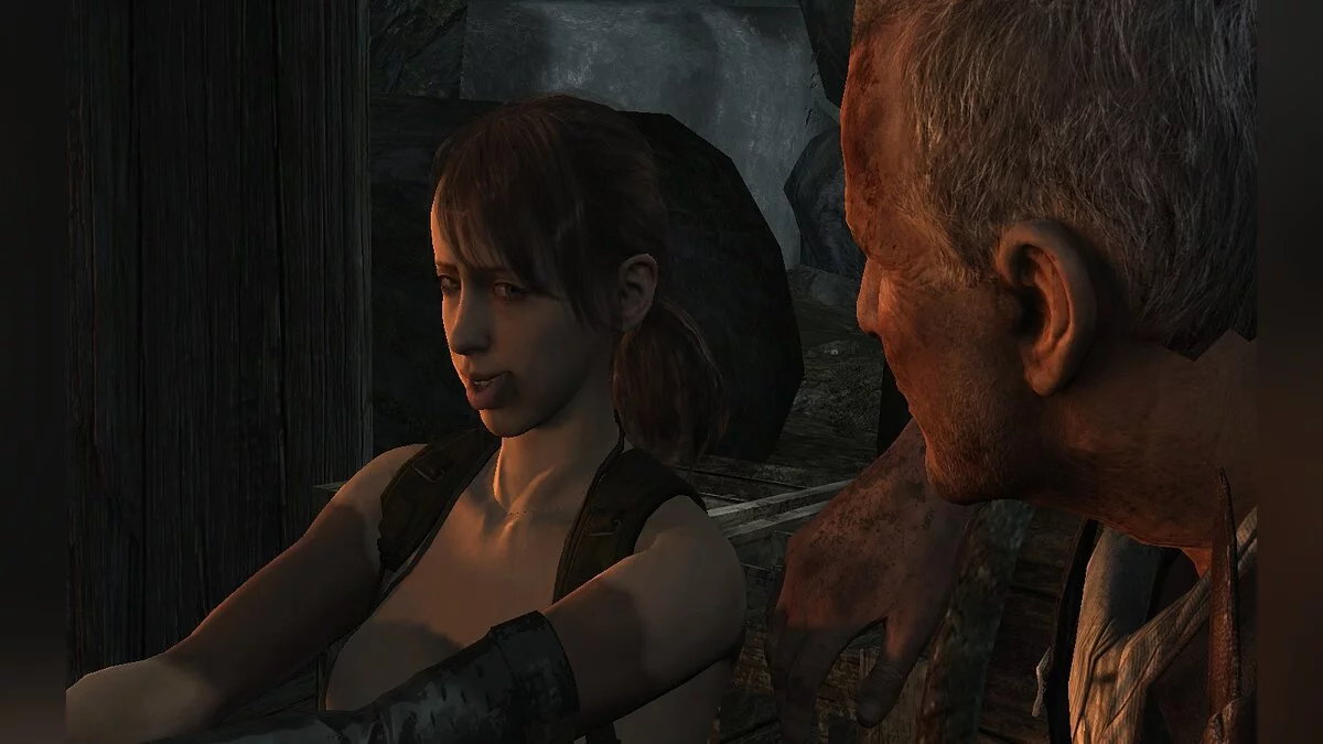 Tomb Raider — Играй за Молчунью из игры «Metal Gear Solid 5: The Phantom Pain»