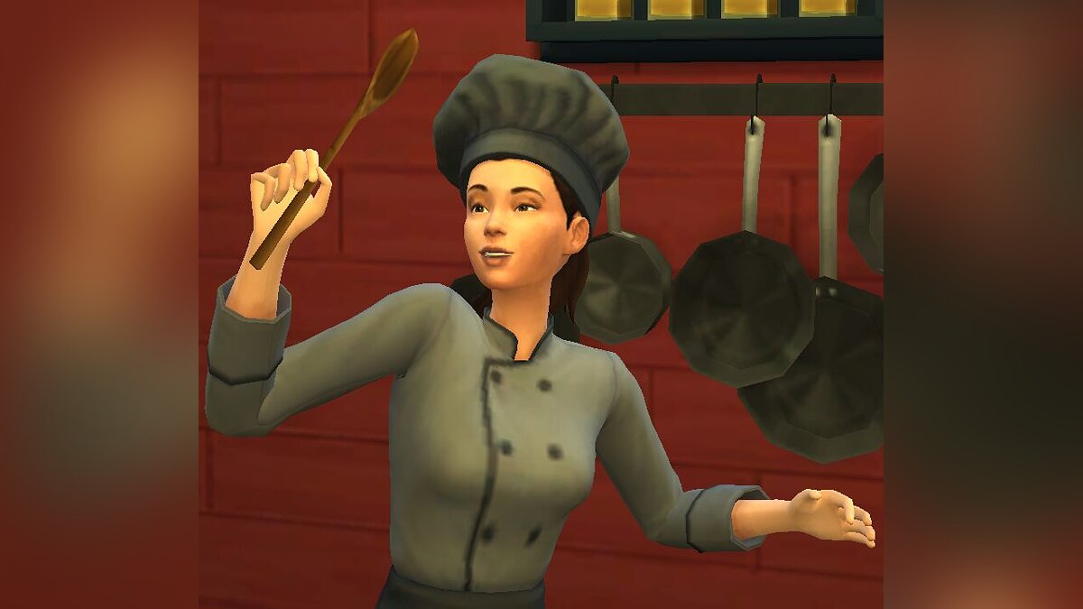 The Sims 4 — Кулинар — работа на дому
