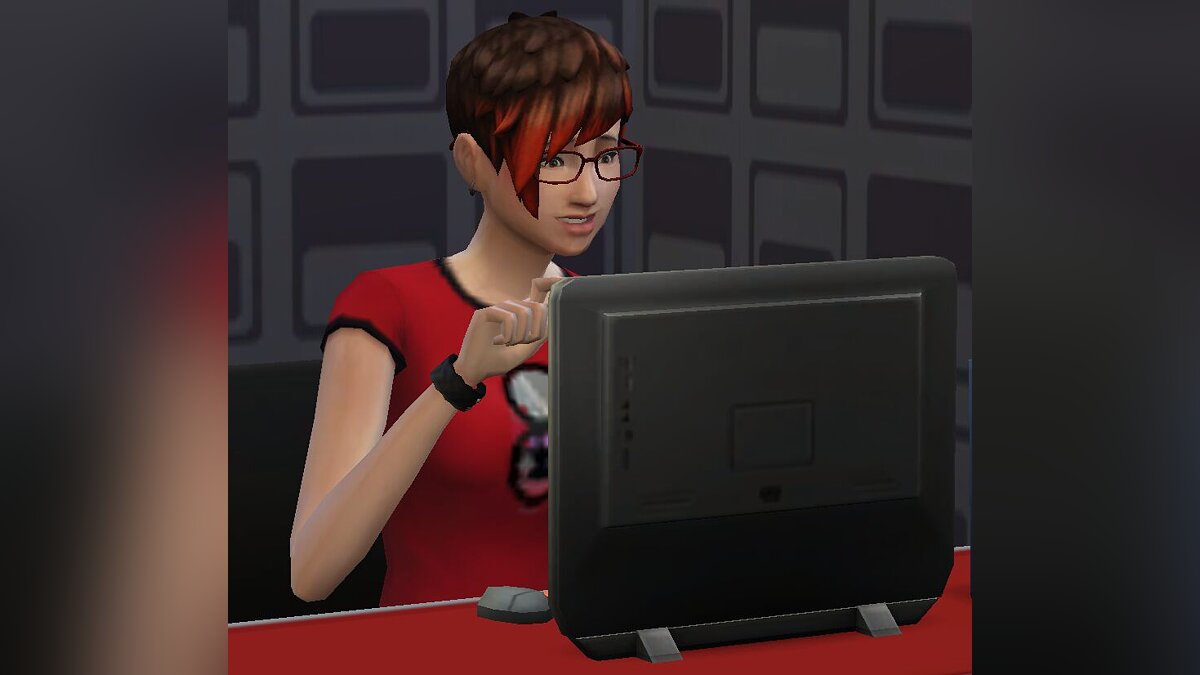 The Sims 4 — Технический специалист — работа на дому