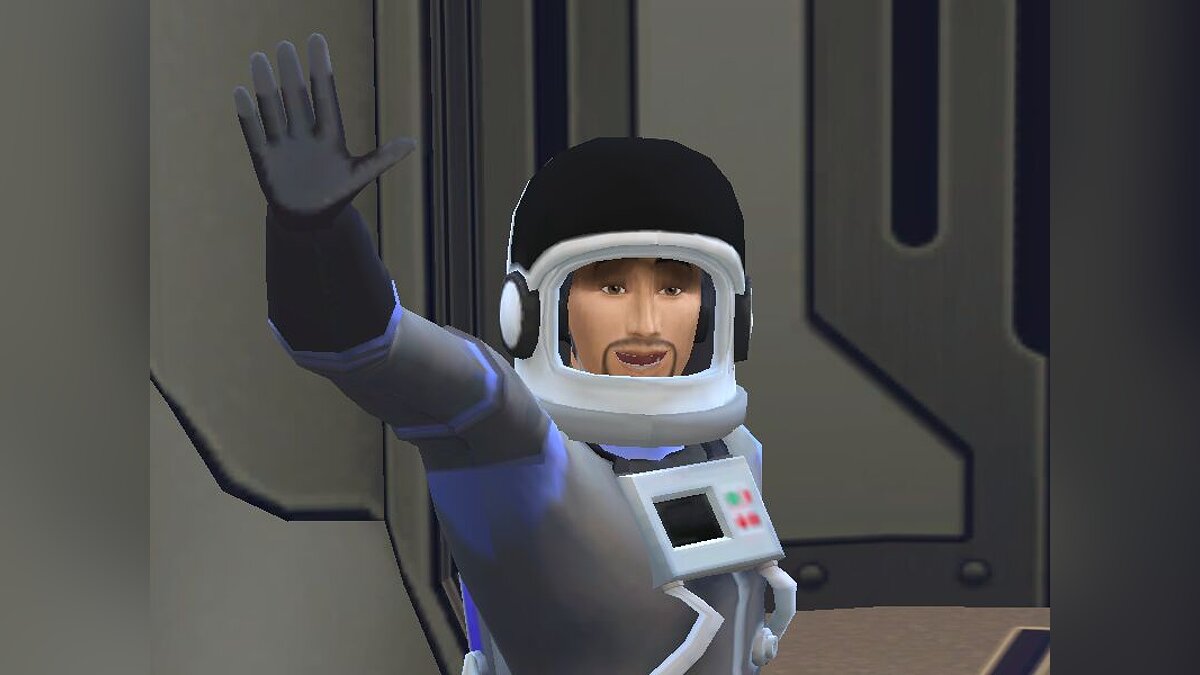 The Sims 4 — Работа космонавта на дому