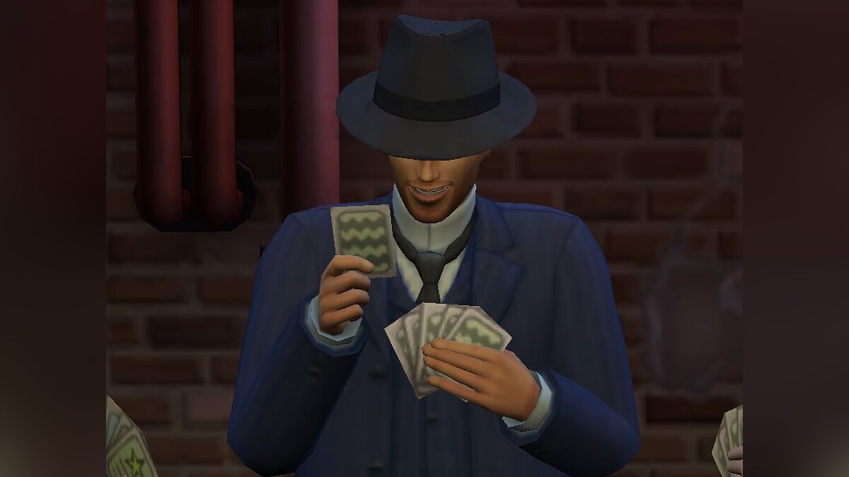 The Sims 4 — Преступник — работа на дому