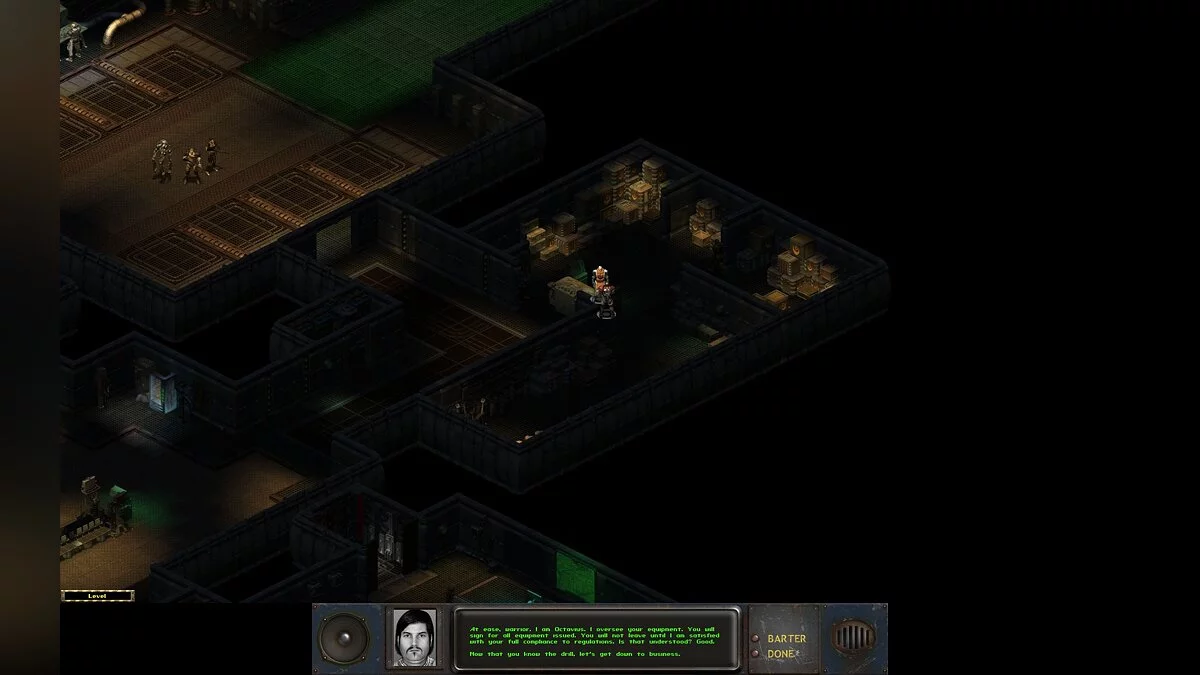 Fallout Tactics — Улучшенный интерфейс