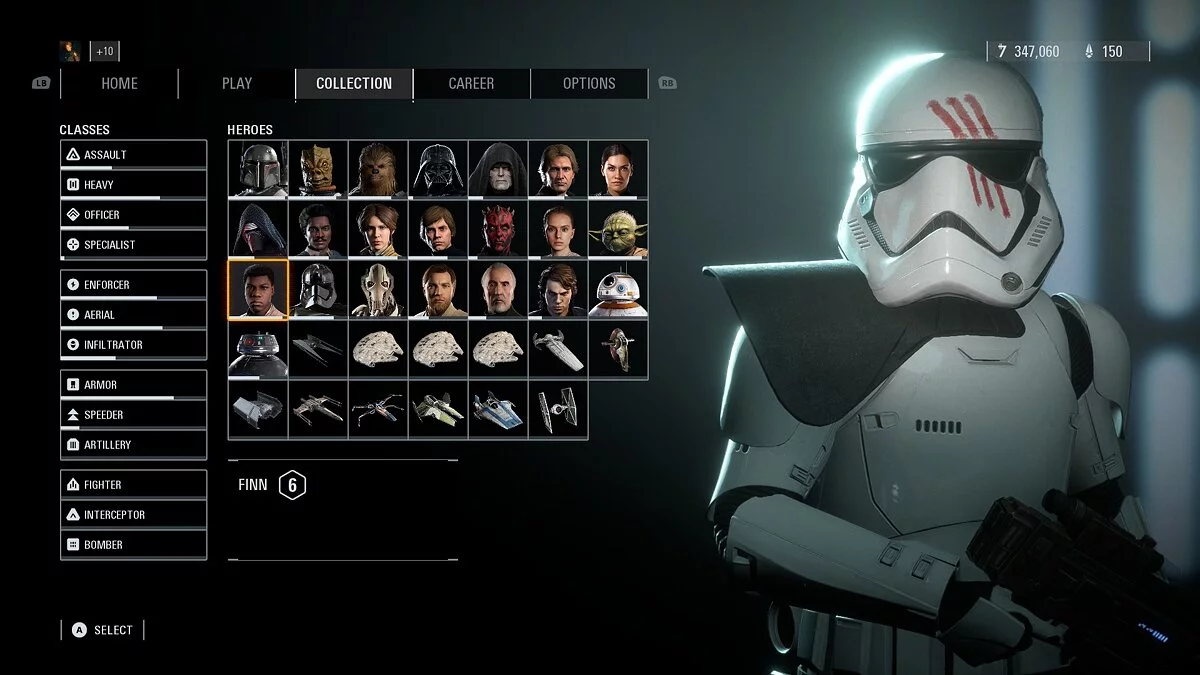 Star Wars: Battlefront 2 — Новая экипировка для Финна