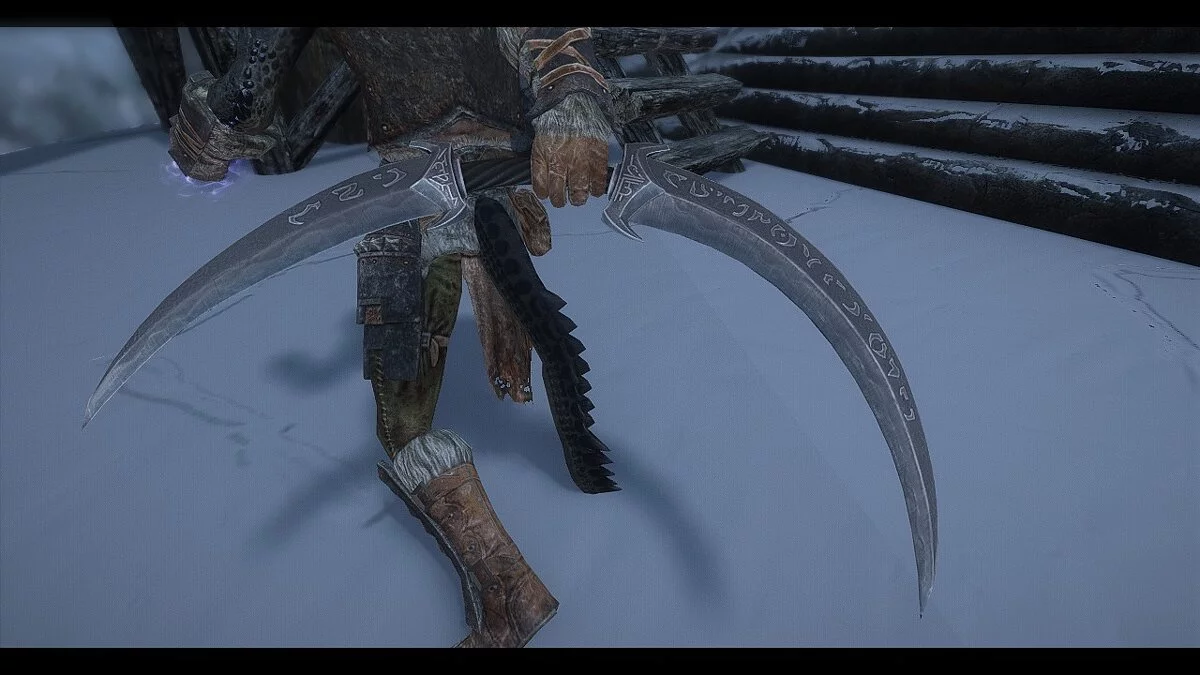 The Elder Scrolls 5: Skyrim Legendary Edition — Даэдрический полумесяц