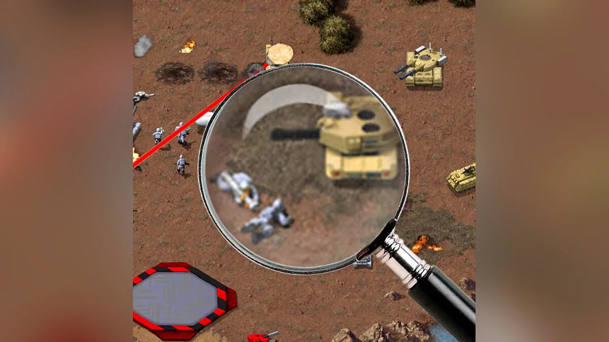 Command &amp; Conquer: Remastered — Увеличенное масштабирование