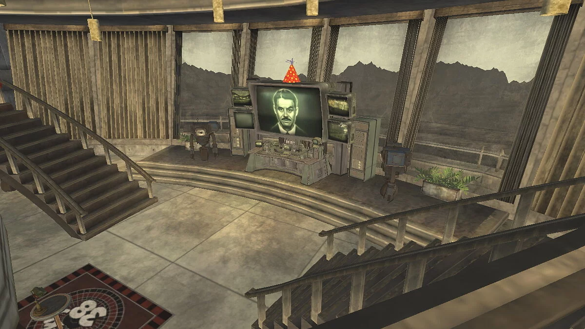 Fallout: New Vegas — С днем рождения мистер Хаус