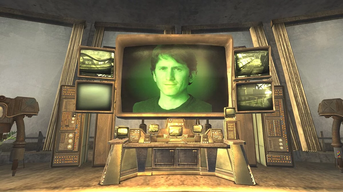 Fallout: New Vegas — Тодд Говард вместо мистера Хауса