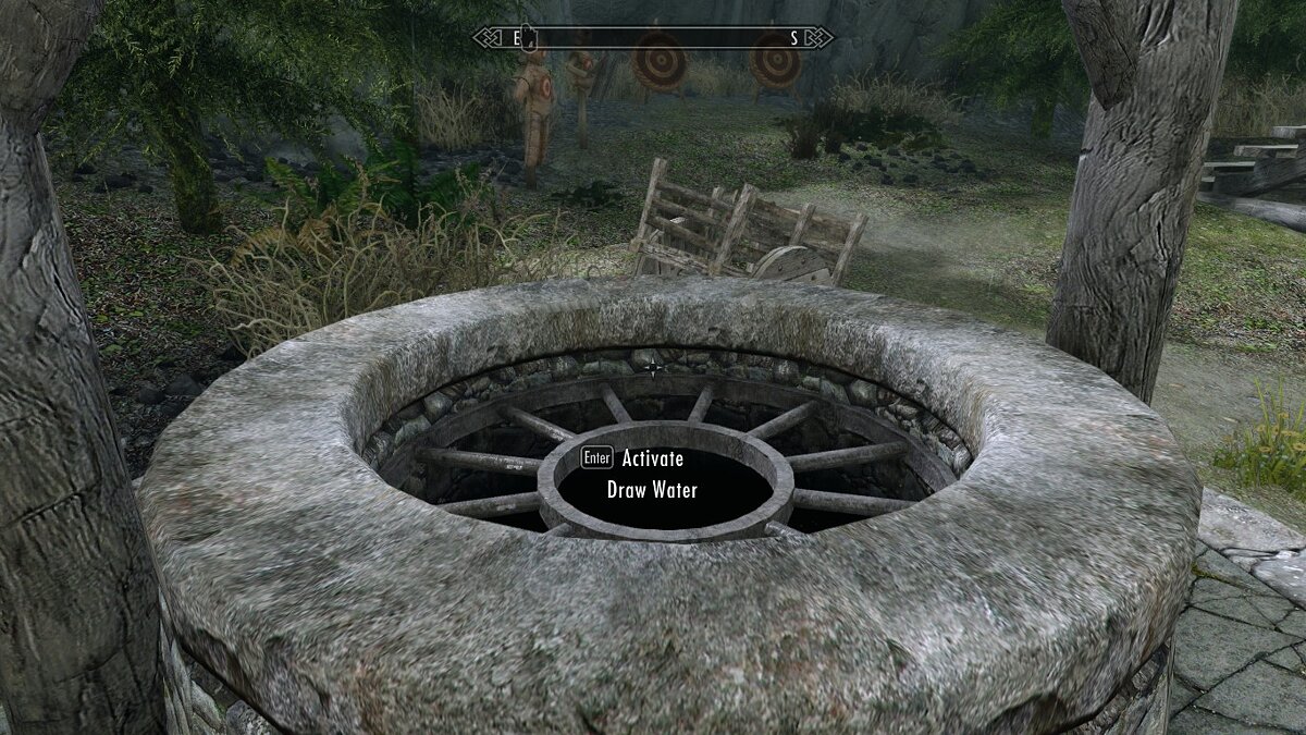 Elder Scrolls 5: Skyrim Special Edition — Набирайте воду из колодцев