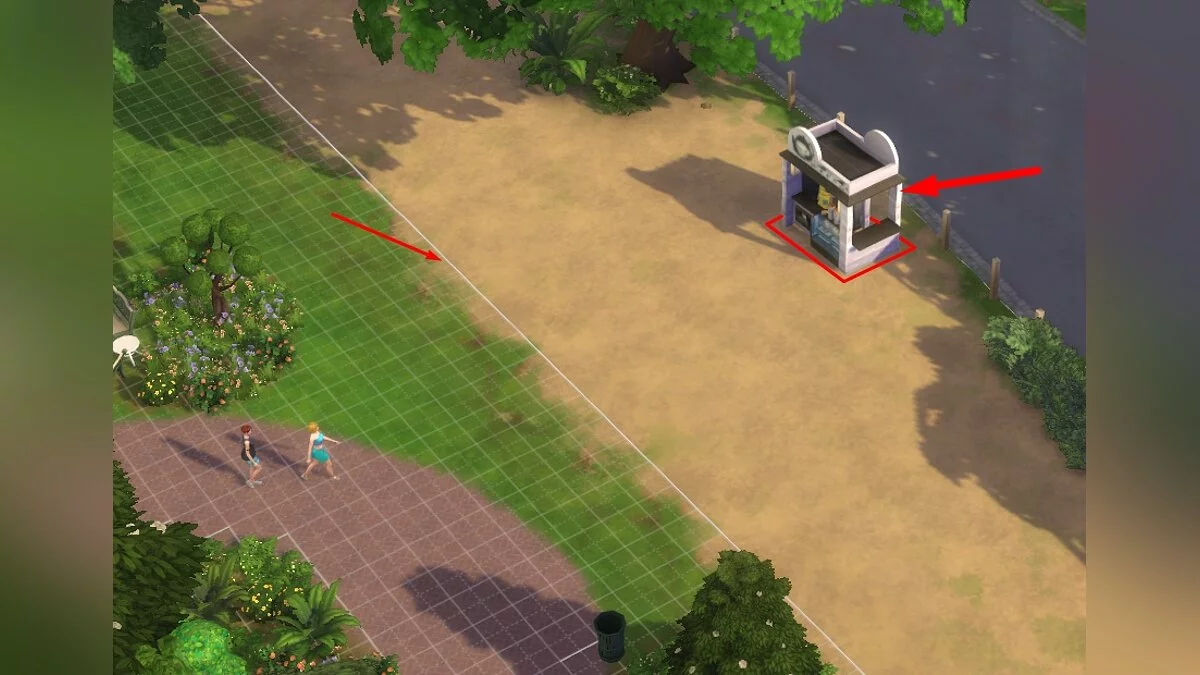 The Sims 4 — Размещение объектов вне участка (25.06.2020)