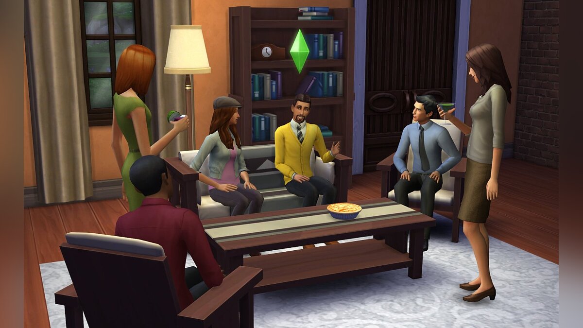 The Sims 4 — Социальные взаимодействия