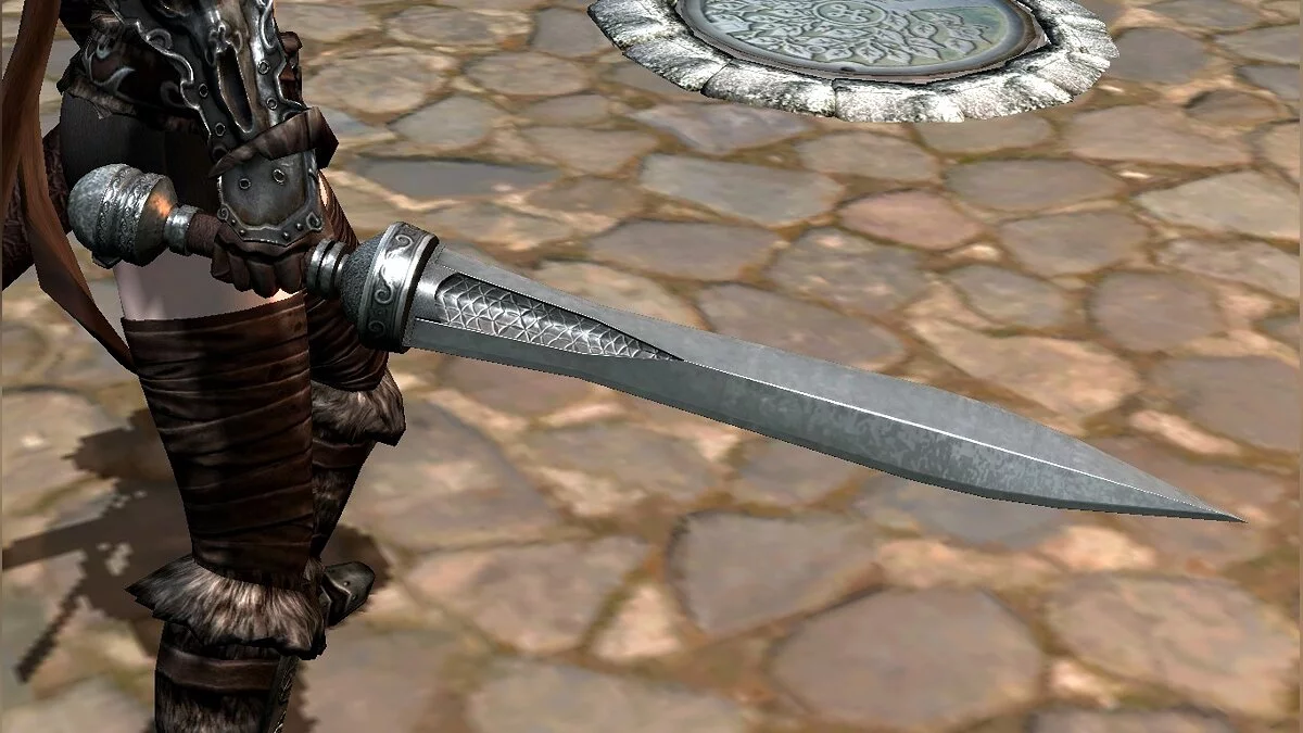 The Elder Scrolls 5: Skyrim Legendary Edition — Новый элитный меч