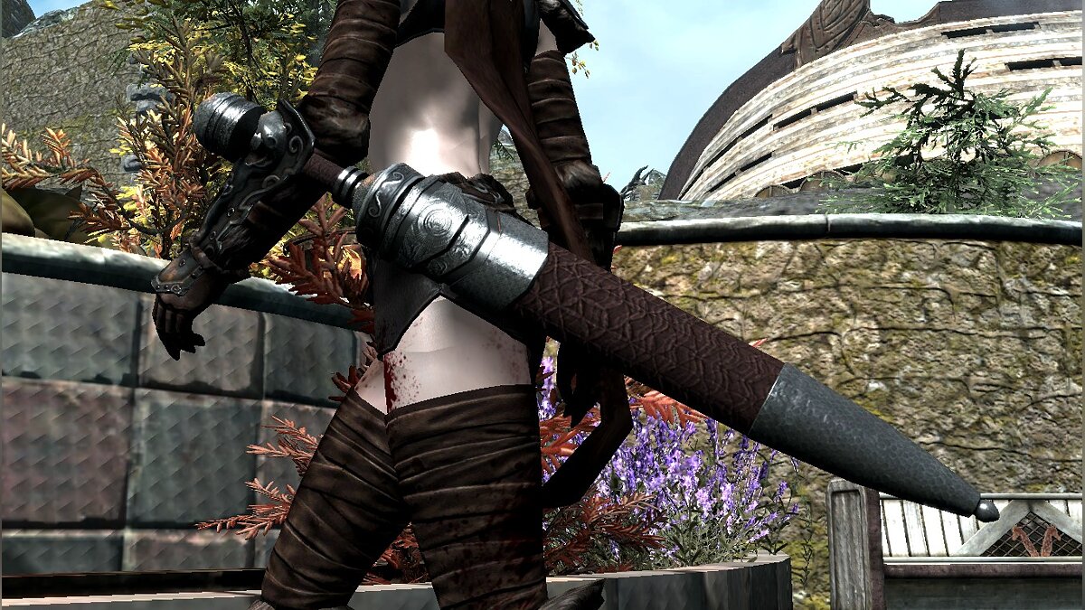 Elder Scrolls 5: Skyrim Special Edition — Новый элитный меч