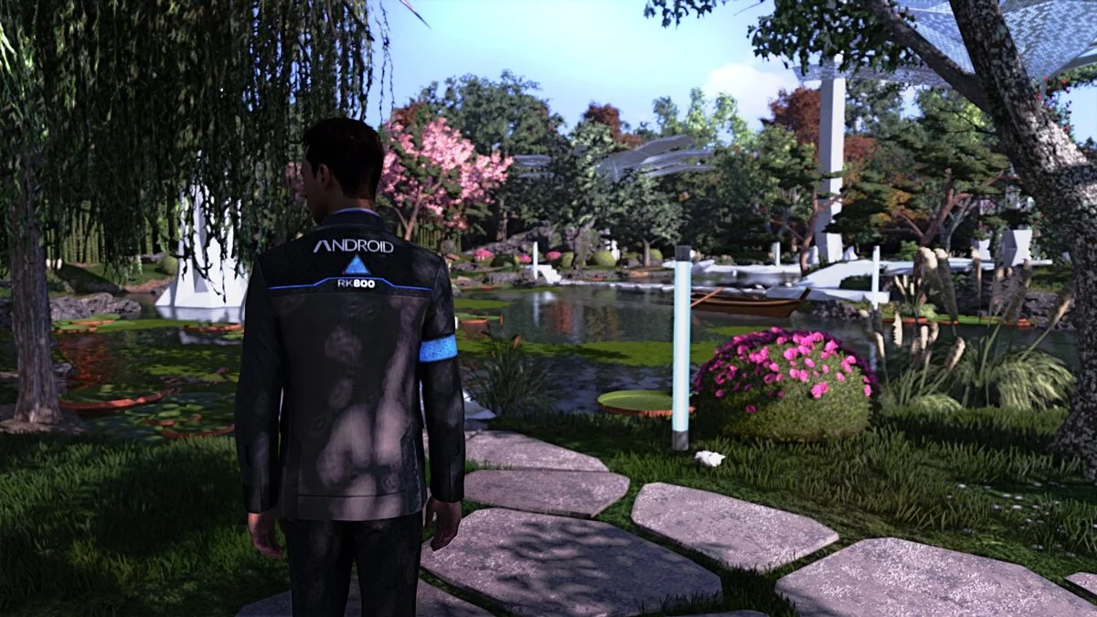 Detroit: Become Human — Улучшенное освещение