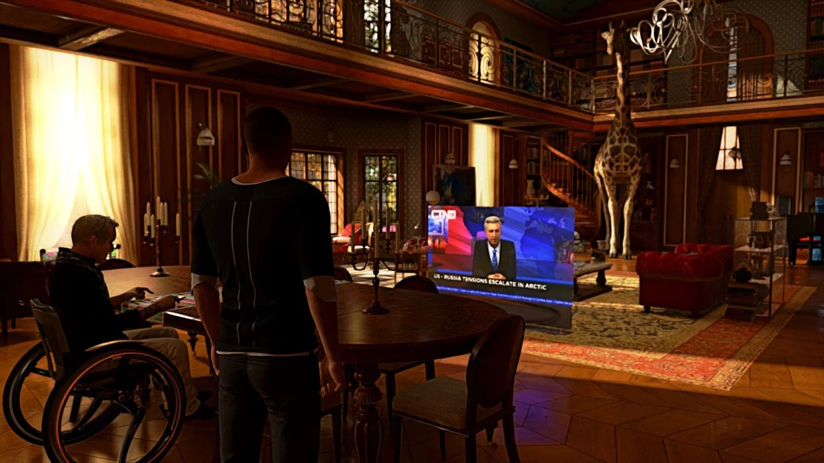 Detroit: Become Human — Улучшенное освещение