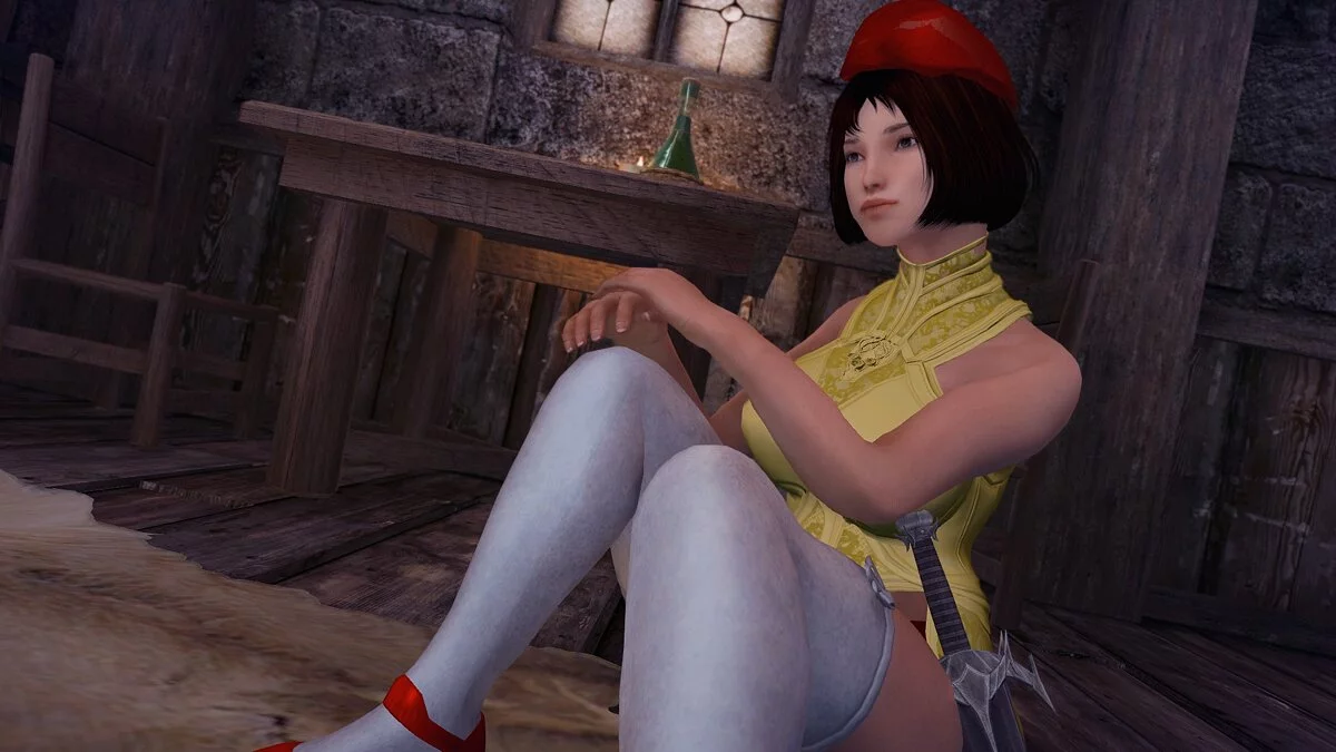 Elder Scrolls 5: Skyrim Special Edition — Компаньон Энн Мари