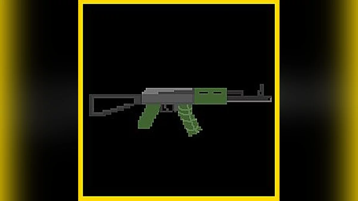 People Playground — Пак оружия из сталкера