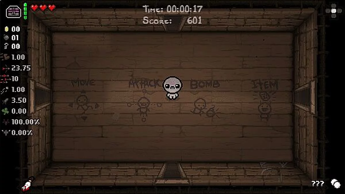 The Binding of Isaac — Кроличья Лапка