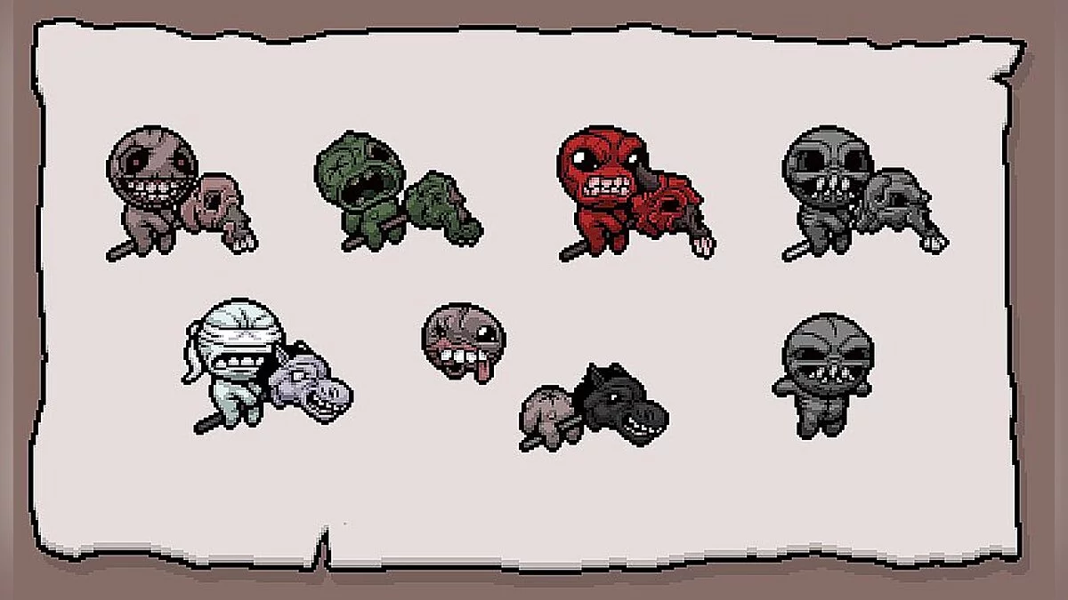 The Binding of Isaac — Улучшенные Всадники