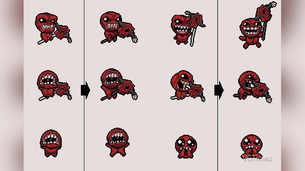 The Binding of Isaac — Улучшенные Всадники