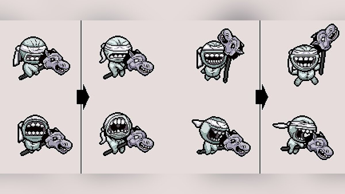 Isaac Sprite. TBOI Sprites.