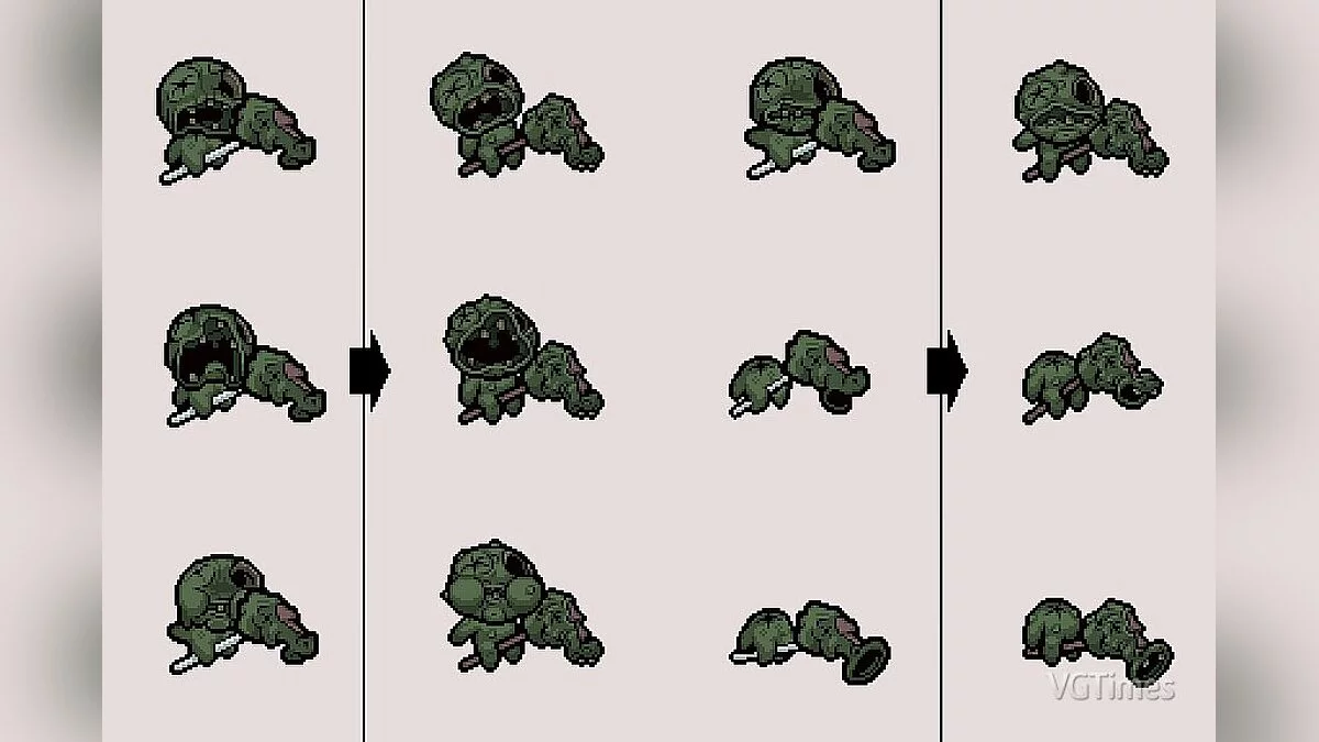 The Binding of Isaac — Улучшенные Всадники