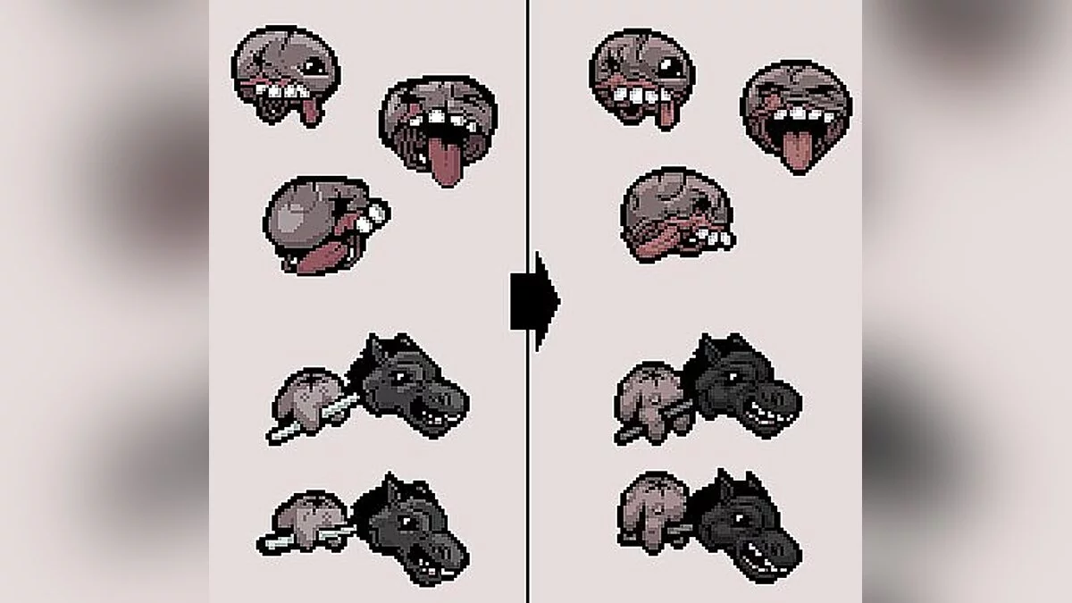 The Binding of Isaac — Улучшенные Всадники
