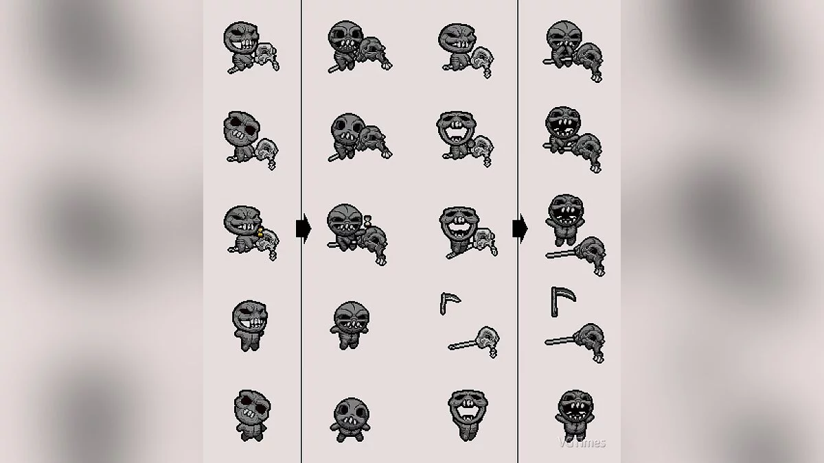 The Binding of Isaac — Улучшенные Всадники