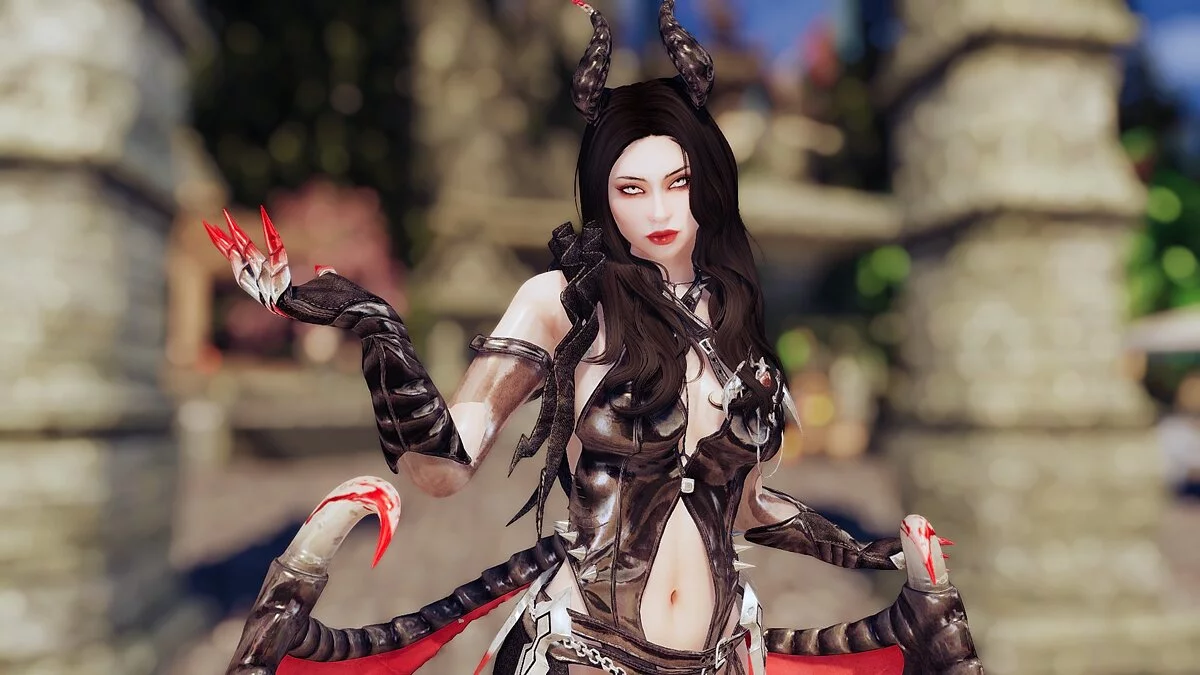 Elder Scrolls 5: Skyrim Special Edition — Компаньон Изабель