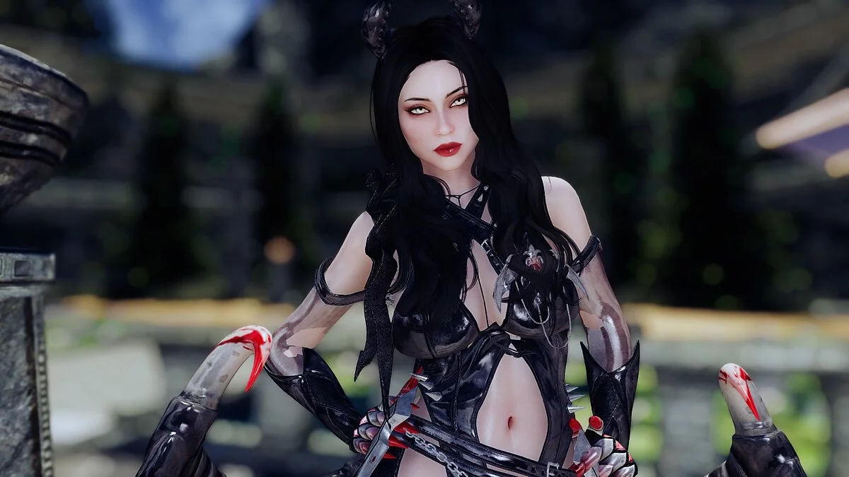 Elder Scrolls 5: Skyrim Special Edition — Компаньон Изабель