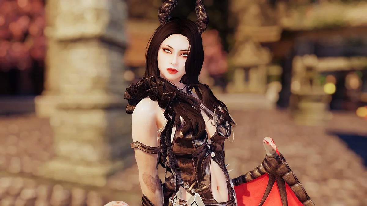 Elder Scrolls 5: Skyrim Special Edition — Компаньон Изабель